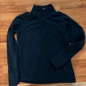 Forest green Mt Hardware Half-Zip fleece Pullover